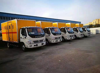 泸西爆破器材运输车