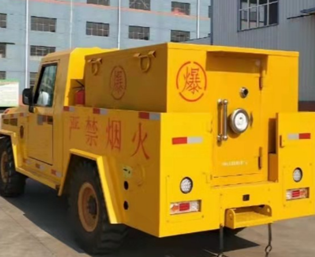 泸西爆破器材运输车专用功能