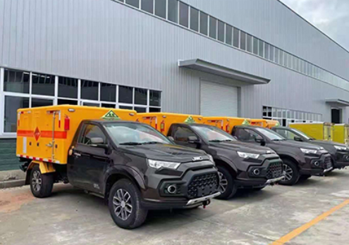 泸西爆破器材运输车-保障安全与效率的关键